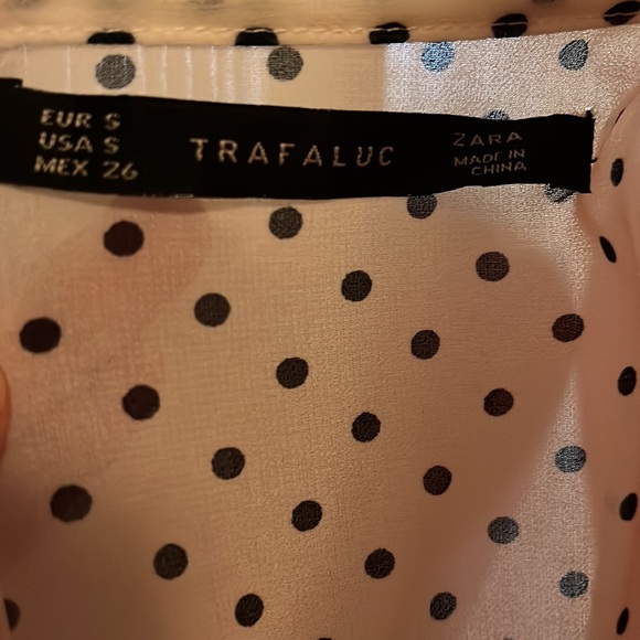 Zara summer dot dress - Picture 5 of 5